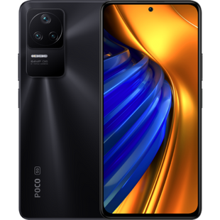 Xiaomi Poco F4 8/256GB Night Black (Global Version)