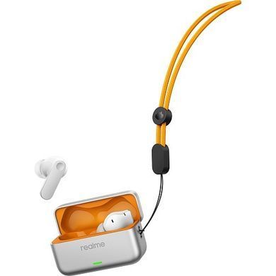 Realme Buds T500 Pro Orange Mint