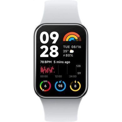 Xiaomi Smart Band 8 Pro Light Grey (BHR8007GL)