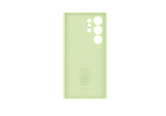 Samsung S928 Galaxy S24 Ultra Silicone Case Light Green (EF-PS928TGEG) (EU)
