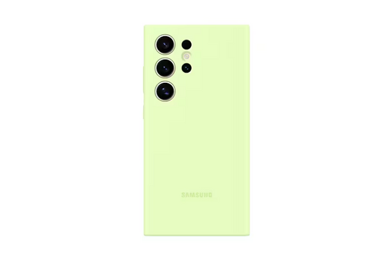 Samsung S928 Galaxy S24 Ultra Silicone Case Light Green (EF-PS928TGEG) (EU)
