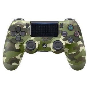 Sony DualShock 4 V2 Green Camouflage (9895152)