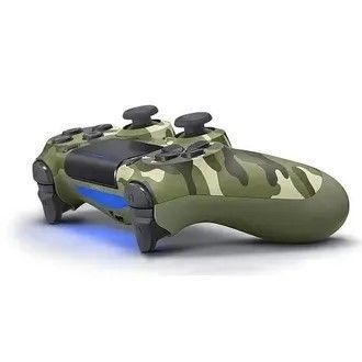 Sony DualShock 4 V2 Green Camouflage (9895152)