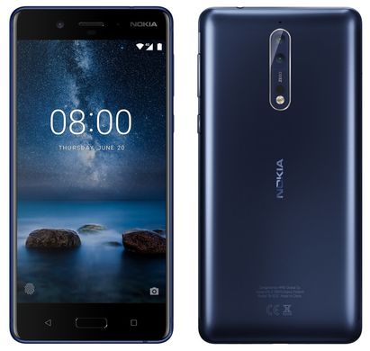 Nokia 8 Dual SIM Blue