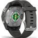 Garmin Fenix 7S Pro Solar Silver w. Graphite Band (010-02776-00/01)