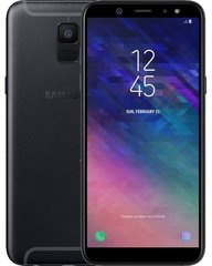 Samsung Galaxy A6 3/32GB Black (SM-A600FZKN)