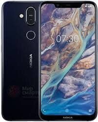 Nokia X7 Dual Sim 4/64GB Blue