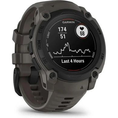 Garmin Instinct E 40mm Black with Charcoal Band (010-02932-00/13)