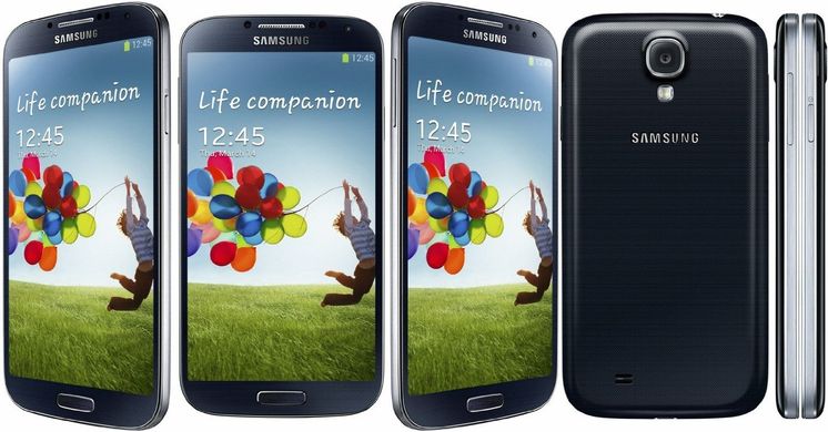 Samsung I9500 Galaxy S4 (Black Mist)