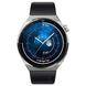 Huawei Watch GT 3 Pro (ODN-B19) Light Titanium Case Black Fluoroelastomer Strap