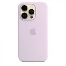 Apple iPhone 14 Pro Silicone Case with MagSafe - Lilac (MPTJ3) (EU)