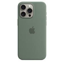 Apple iPhone 15 Pro Max Silicone Case with MagSafe - Cypress (MT1X3) (EU)