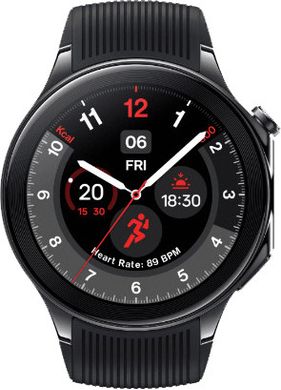 OnePlus Watch 2 Black Steel