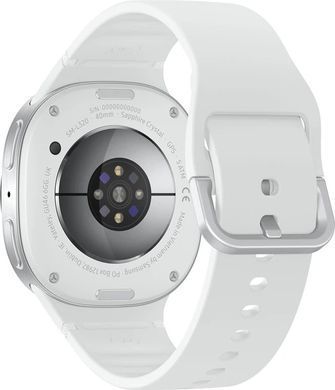Samsung Galaxy Watch8 LTE 40 mm Silver (SM-L325FZSA)