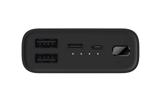 Xiaomi Power Bank 3 Ultra Compact Black 10000mAh (BHR4412GL)