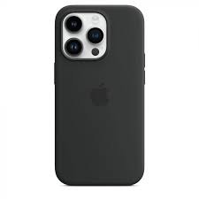 Apple iPhone 14 Pro Silicone Case with MagSafe - Midnight (MPTE3) (EU)