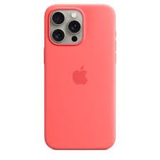 Apple iPhone 15 Pro Max Silicone Case with MagSafe - Guava (MT1V3) (EU)
