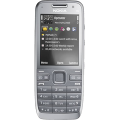 Nokia E52 (Metal Aluminium)