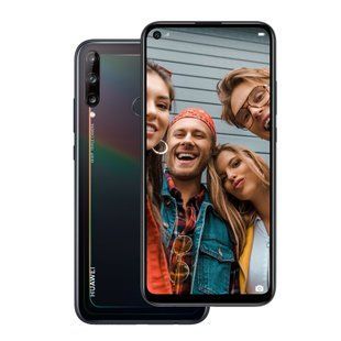 HUAWEI P40 lite E 4/64GB Midnight Black (51095DCE)