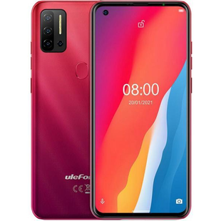 Ulefone Note 11P 8/128GB Red (6937748734017)