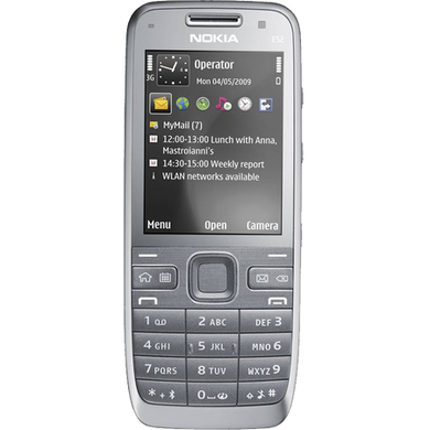Nokia E52 (Metal Aluminium)