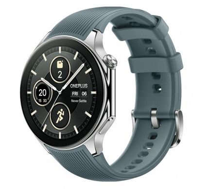 OnePlus Watch 2 Radiant Steel