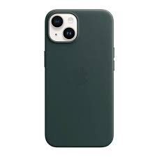 Apple iPhone 14 Leather Case with MagSafe - Forest Green (MPP53) (EU)