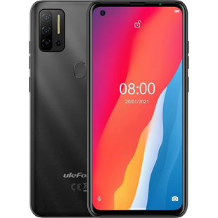 Ulefone Note 11P 8/128GB Black (6937748734000)