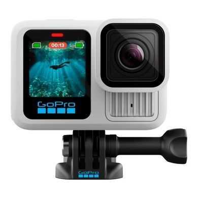 GoPro HERO 13 Black in Polar White (CHDHX-132-RW)
