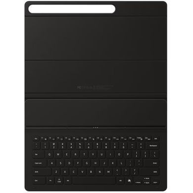 Samsung Чохол-клавіатура для Tab S10 FE+ Keyboard Slim Black (EF-DX620BBEG)