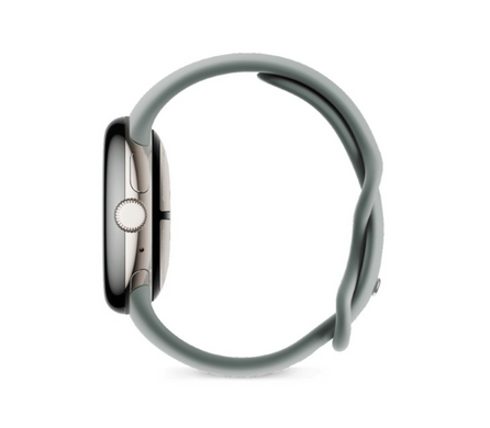 Google Pixel Watch 3 45 mm Wi-Fi Matte Hazel Aluminum Case/Hazel Active Band