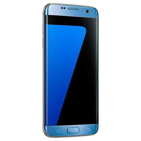 スマートフォン/携帯電話Samsung Galaxy S7 Edge G935FD Coral Blue