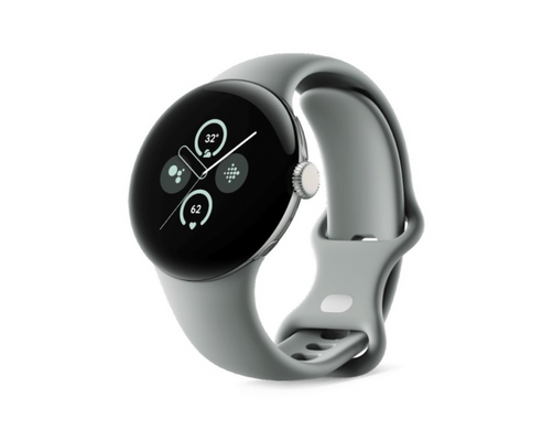 Google Pixel Watch 3 45 mm Wi-Fi Matte Hazel Aluminum Case/Hazel Active Band