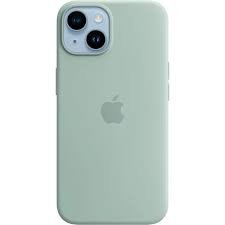 Apple iPhone 14 Silicone Case with MagSafe - Succulent (MPT13) (EU)