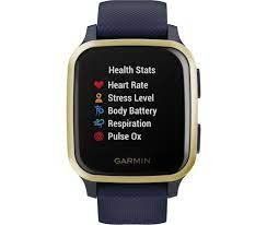Garmin Venu Sq Music Edition Navy/Gold (010-02426-12/02)