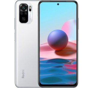 Xiaomi Redmi Note 10 4/64 Pebble White (Global Version)