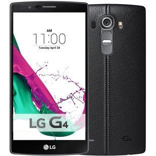 LG H815 G4 (Genuine Leather Black)