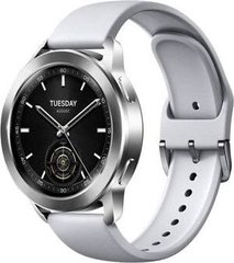 Xiaomi Watch 2 Sliver Case With Gray TPU Strap (BHR8034GL) (UA)