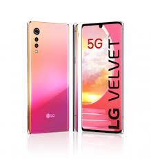 LG Velvet LM-G900EM 6/128GB Pink