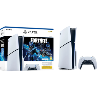 Sony PlayStation 5 Slim 1TB Fortnite Cobalt Star Bundle (1000045165)(UA)