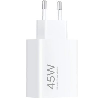 Xiaomi Turbo Charging 45W White (BHR07SLEU)