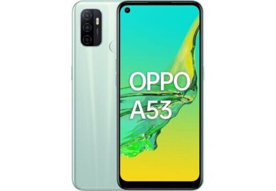 OPPO A53 4/128GB Mint Cream (UA)
