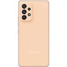 Samsung Galaxy A53 5G 6/128GB Peach (SM-A536BZON) (UA-UCRF)