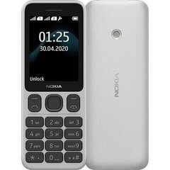 Nokia 125 Dual Sim White (16GMNW01A01) (UA)