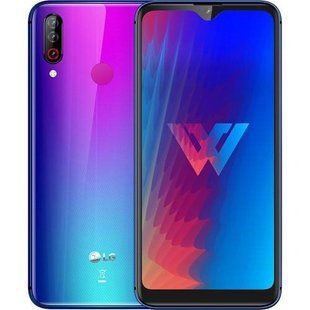 LG W30 3/32GB Thunder Blue