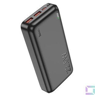 Hoco J101A Astute 22.5W fully compatible power 20 000mAh Black
