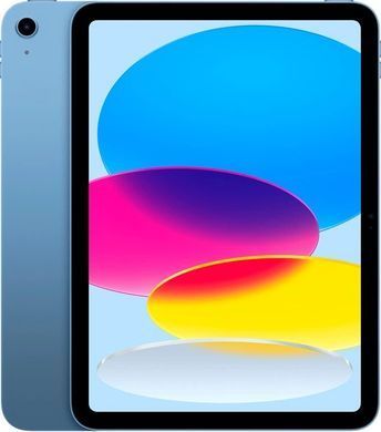 Apple iPad 10.9 2022 Wi-Fi + Cellular 64GB Blue (MQ6K3, MCMK4) (US)
