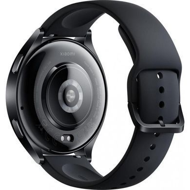 Xiaomi Watch 2 Black Case With Black TPU Strap (BHR8035GL)