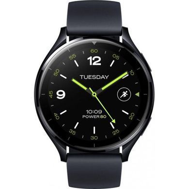 Xiaomi Watch 2 Black Case With Black TPU Strap (BHR8035GL)