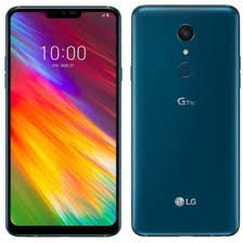 LG G7 Fit 4/64GB Dual SIM Blue